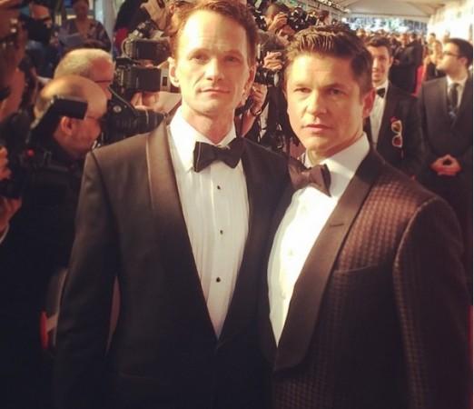 Neil Patrick Harris and David Burtka Neil Patrick Harris and David Bartka