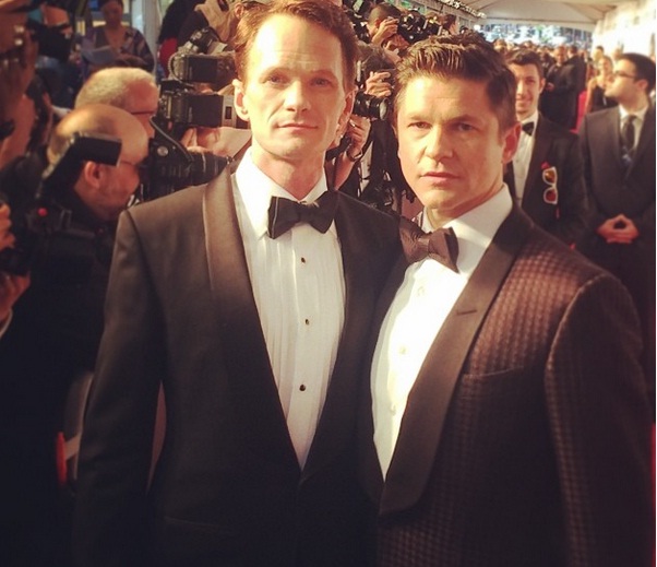 Neil Patrick Harris and David Bartka Neil Patrick Harris and David Bartka