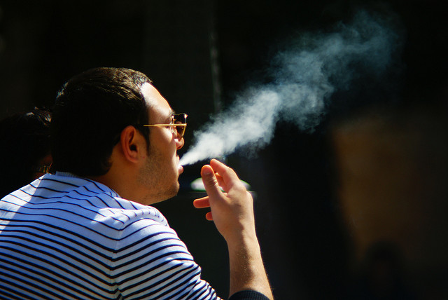 smoking