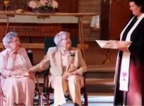 Lesbian Couple Marries After 72 Years Relationship