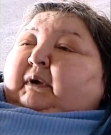 407-pound Vilma Soltesz died Too fat to fly