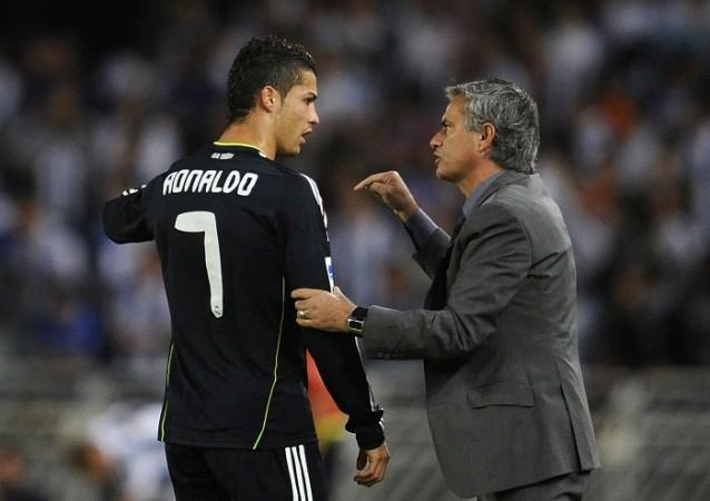 Cristiano Ronaldo Real Madrid Jose Mourinho