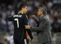 Cristiano Ronaldo Real Madrid Jose Mourinho