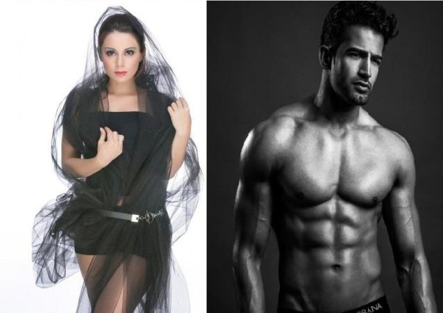 Minissha Lamba; Upen Patel Minissha Lamba; Upen Patel