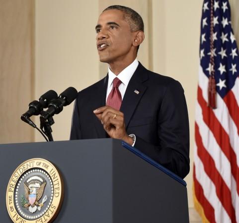 The president laid out four main ways as strategies to crush the hardliner Sunni militant group, Islamic State. The president laid out four main ways as strategies to crush the hardliner Sunni militant group, Islamic State.