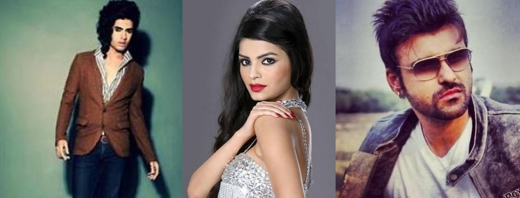 Sushant Divgikar, Sonali Raut and Arya Babbar Sushant Divgikar;Sonali Raut;Arya Babbar