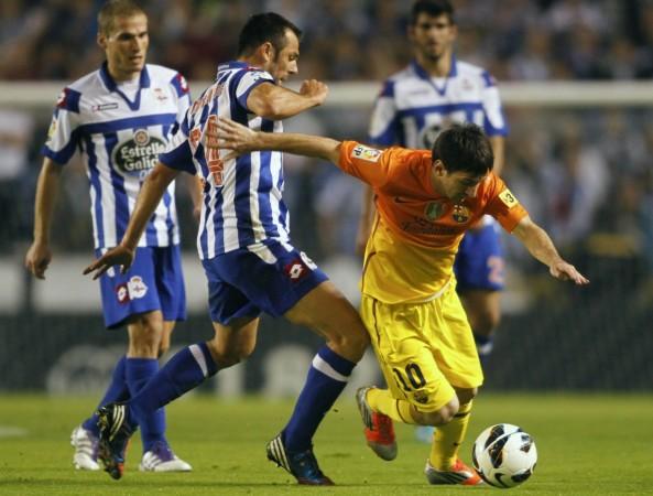 Marchena spent the last two seasons with Deportivo. Carlos Marchena