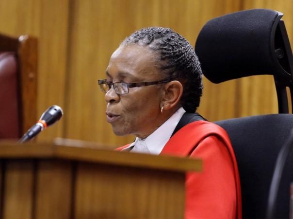 Oscar Pistorius Judge