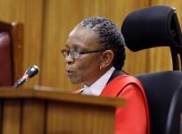 Oscar Pistorius Judge