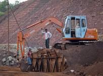 Iron ore mining