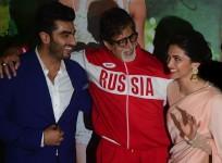 Amitabh Bachchan at 'Finding Fanny' special screening