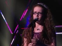 Mara Justine performs on