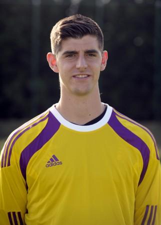 Courtois has displaced Cech as Chelsea first choice goalkeeper Thibaut Courtois