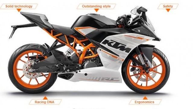 KTM RC 390 competes with Honda CBR 300R, Kawasaki Ninja 300 and Yamaha R25 in India. KTM RC 390 and RC 200 Reaches Dealerships, Expect Waiting Period of Three Months; Check On-Road Prices, Booking Details Here