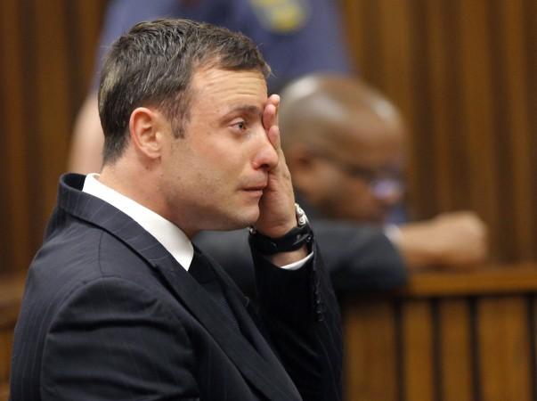 Oscar Pistorius made a private phone call to his ex-girlfriend on the very night he killed Reeva Steenkamp. Oscar Pistorius