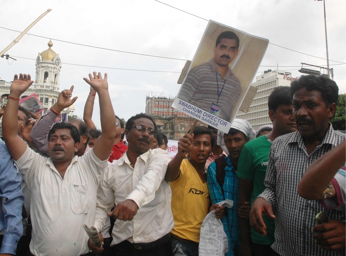 Chit Fund Scam Kolkatta