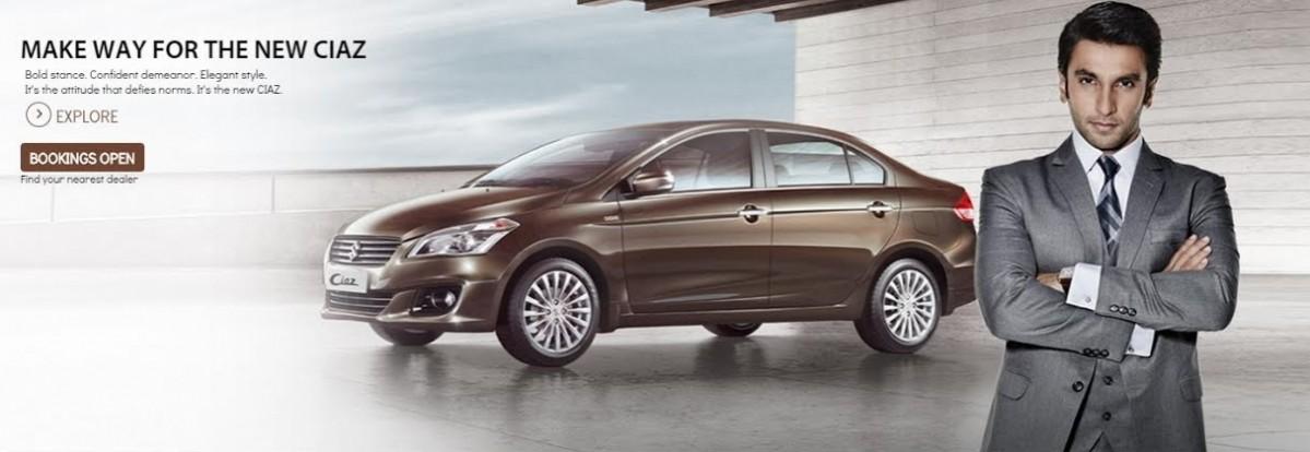 Maruti Suzuki Ciaz Full Specifications Revealed; Price, Launch Date, Booking Details Maruti Suzuki Ciaz Full Specifications Revealed; Price, Launch Date, Booking Details