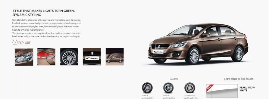 Maruti Suzuki Ciaz Full Specifications Revealed; Price, Launch Date, Booking Details Maruti Suzuki Ciaz Full Specifications Revealed; Price, Launch Date, Booking Details