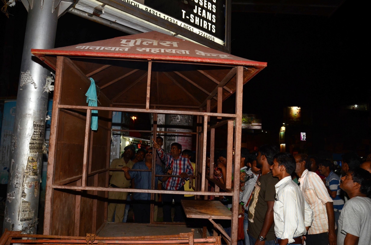 Bomb Explosion in Ranchi