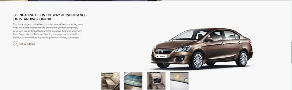Maruti Suzuki Ciaz Full Specifications Revealed; Price, Launch Date, Booking Details Maruti Suzuki Ciaz Full Specifications Revealed; Price, Launch Date, Booking Details