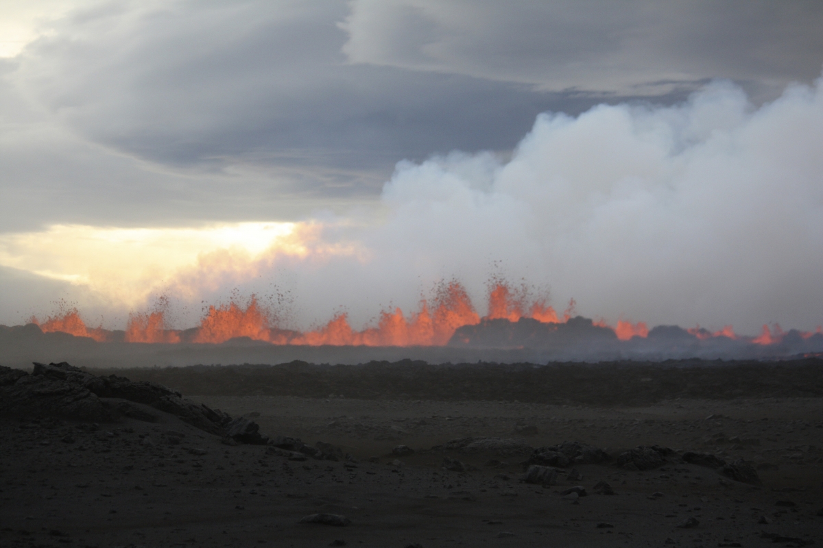 Iceland's Bardarbunga volcano