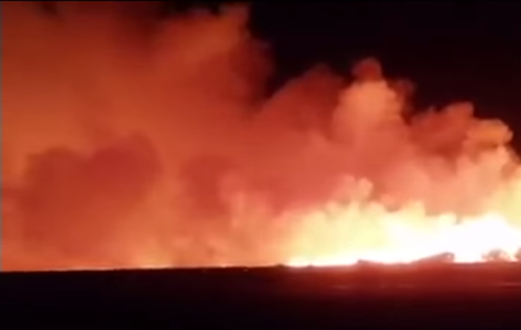 Iceland's Bardarbunga volcano