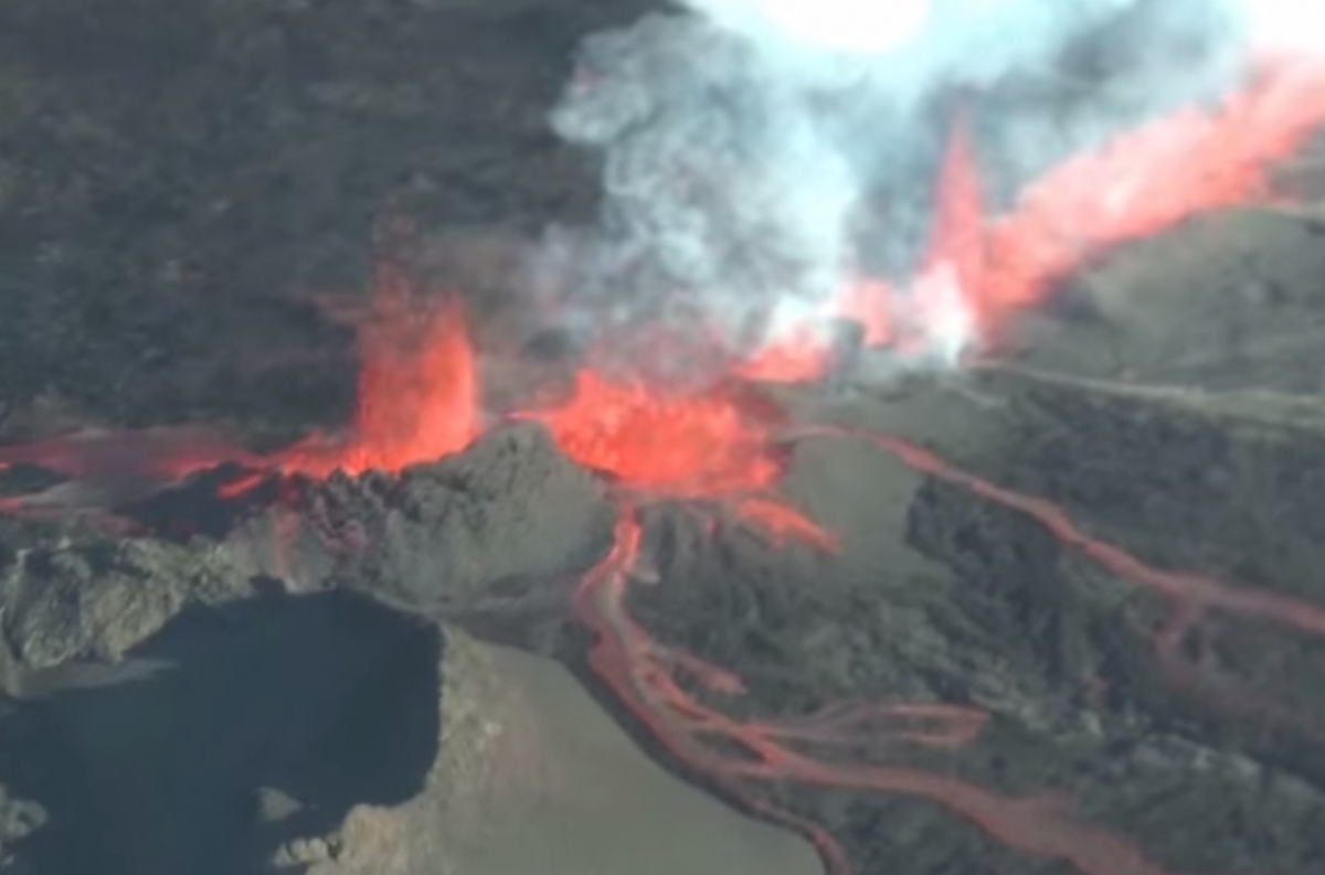 Iceland's Bardarbunga volcano