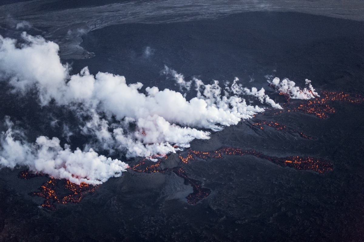 Iceland's Bardarbunga volcano