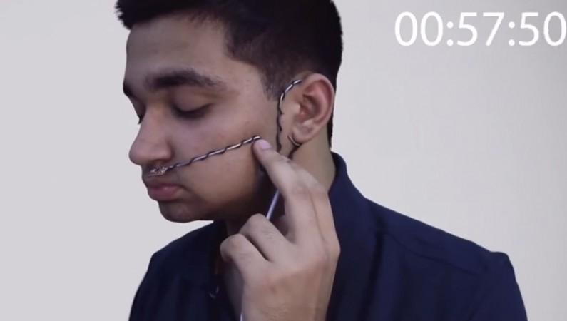 Arsh Shah Dilbagi 16 year old Arsh Shah Dilbagi develops Talk, which converts breath into speech