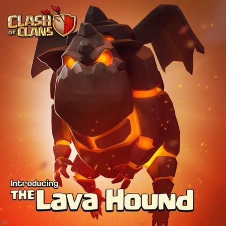Clash of Clans unveils The Lava Hound. Clash of Clans