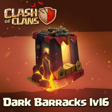 Clash of Clans hints at Dark Barracks Level 6. Clash of Clans