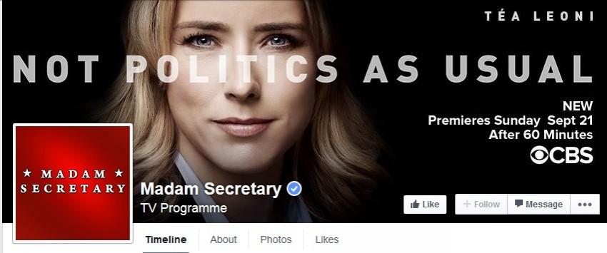 CBS's new drama series 'Madam Secretary' Madam Secretary