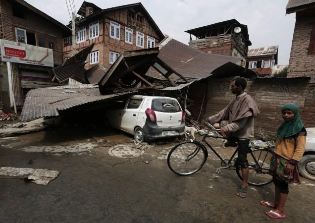 Flood Jammu-Kashmir Car -motor Insurance