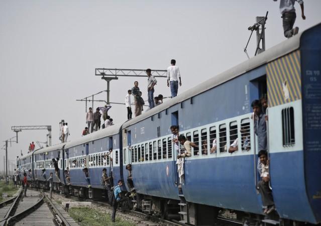Gorakhpur-Muzaffarpur passenger train (not pictured) went missing from Hajipur on 25 August Gorakhpur-Muzaffarpur passenger train (not pictured) went missing from Hajipur on 25 August