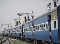 Gorakhpur-Muzaffarpur passenger train (not pictured) went missing from Hajipur on 25 August