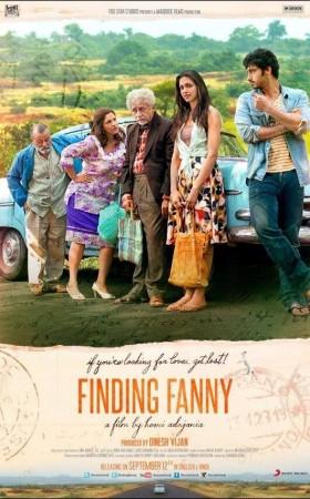 'Finding Fanny' Poster Finding Fanny