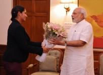 Sania Mirza Meets Narendra Modi