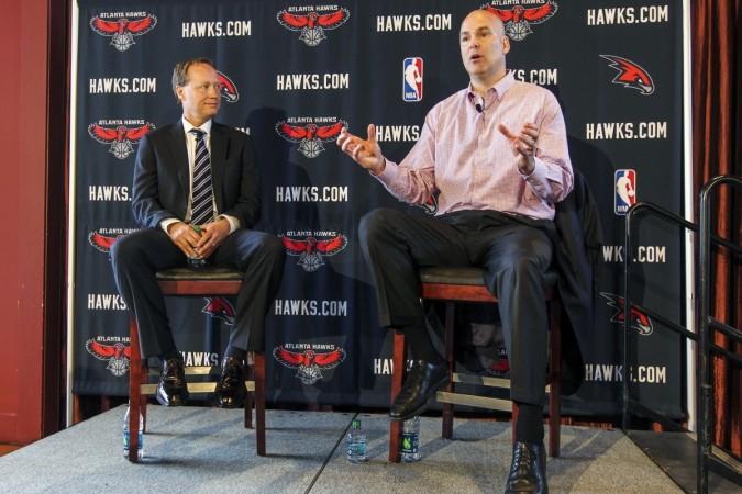 Danny Ferry (right) Danny Ferry