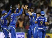 Mumbai Indians Pollard Ojha