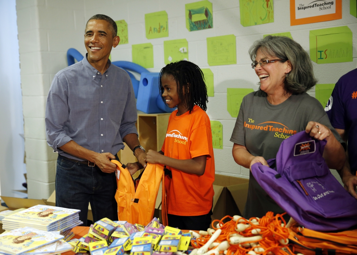 Little Girl Feels Disappointed to Meet Obama As She Expected Beyonce