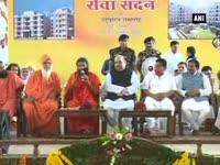 ramdev-acknowledges-amit-shah-s-works-while-speaking-at-patanjali-sewa-sadan-inauguration