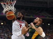Kenneth Faried USA Jonas Valanciunas Lithuania
