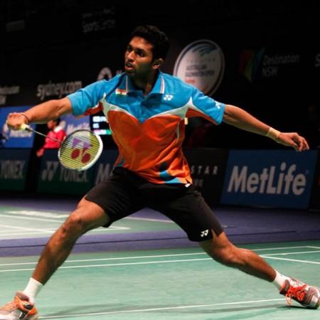 HS Prannoy