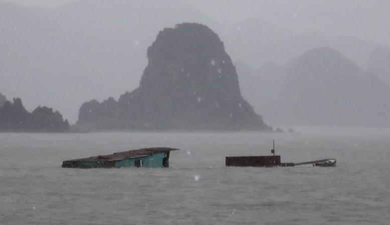 Boat capsize