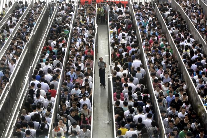 Top 10 World's Most Crowded Places and Events