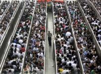 Top 10 World's Most Crowded Places and Events