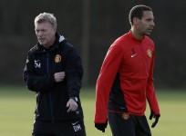 David Moyes, Rio Ferdinand