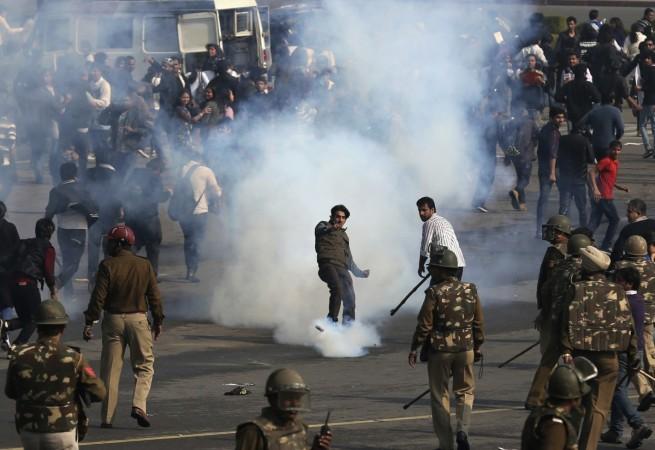 Police Clash