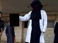 The 21-year old British medical student,who goes by the name of Mujahidah Bint Usama on Twitter after posting a picture of her posing with a severed head said:'Dream job, a terrorist doc.'