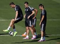 Real Madrid Cristiano Ronaldo Gareth Bale Fabio Coentrao